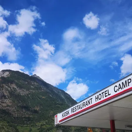 Simplonblick - Self Check-in Motel